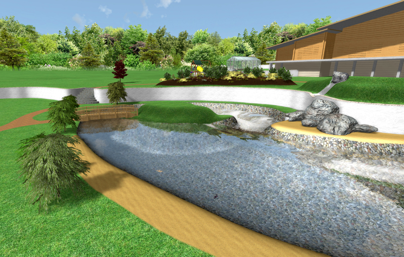 3D визуализация с учётом изменения за 10-20 лет.